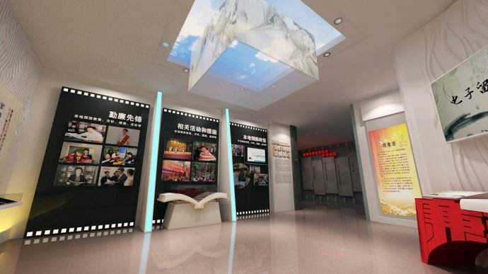 郑州廉政文化展厅建设—多媒体廉政文化展厅设计中常用设备