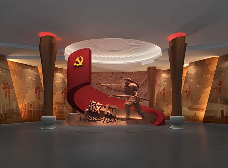 河南部队红色文化馆设计-挖掘军史价值