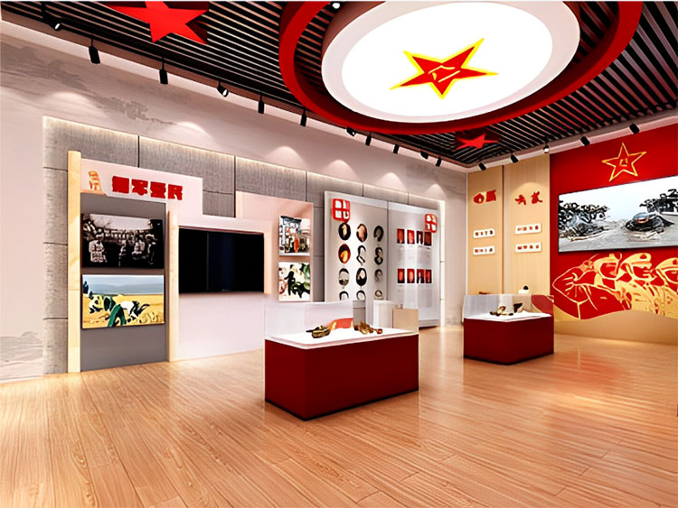 河南部队红色基地设计-展示红色文化