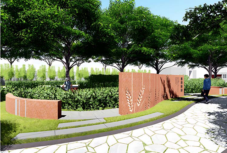 河南校园景观设计