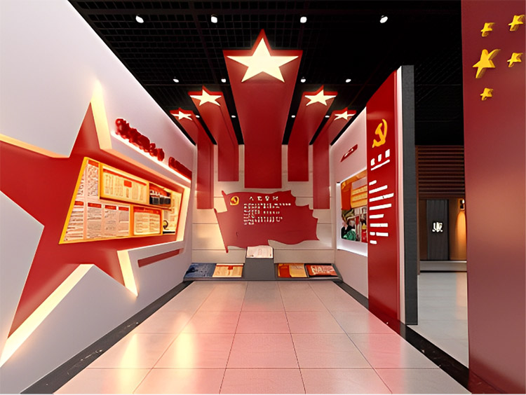 河南部队红色展厅建设-关键部分介绍